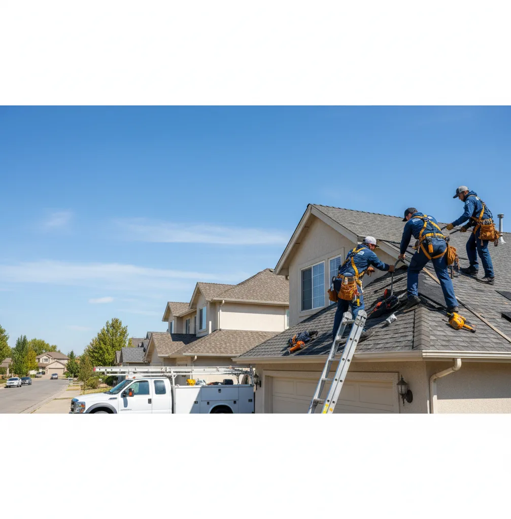 Roof Inspection in West Fargo, ND